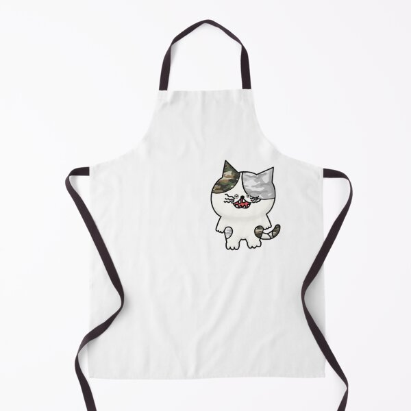 Item preview, "Roku the Funky Combat Cat" designed and sold by クレープリーロク.
