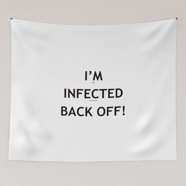 Item preview, BACK OFF designed and sold by Andy Beattie.