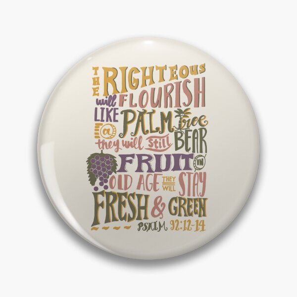 Item preview, Vintage Psalms Bible Verse about Old Age designed and sold by jteart.