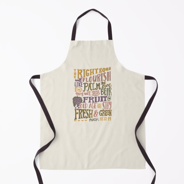 Item preview, Vintage Psalms Bible Verse about Old Age designed and sold by jteart.