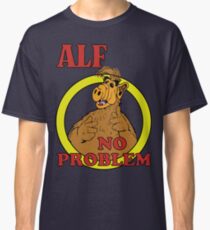 Alf TV Alien Show 1980s 80s Sitcom Comedy Classic T-Shirt