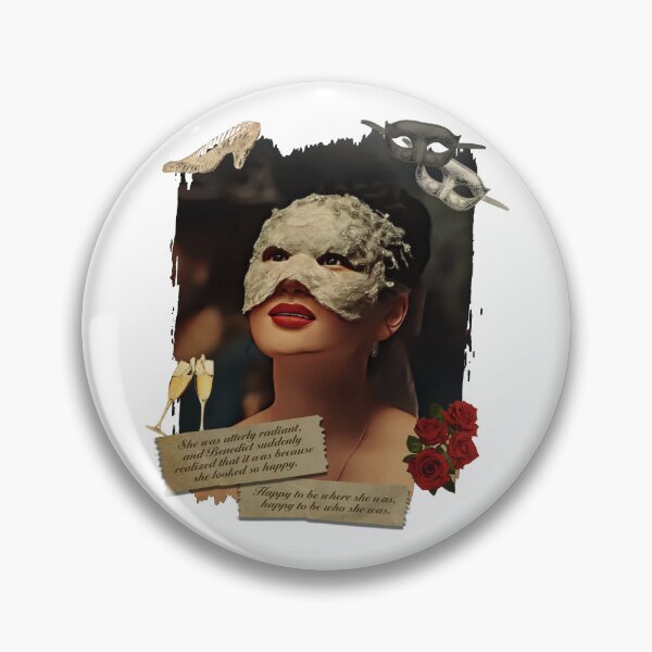 Item preview, She Was Utterly Radiant Sophie Baek Masquerade Ball Quote Netflix designed and sold by KamiTrendz.