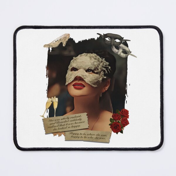 Item preview, She Was Utterly Radiant Sophie Baek Masquerade Ball Quote Netflix designed and sold by KamiTrendz.