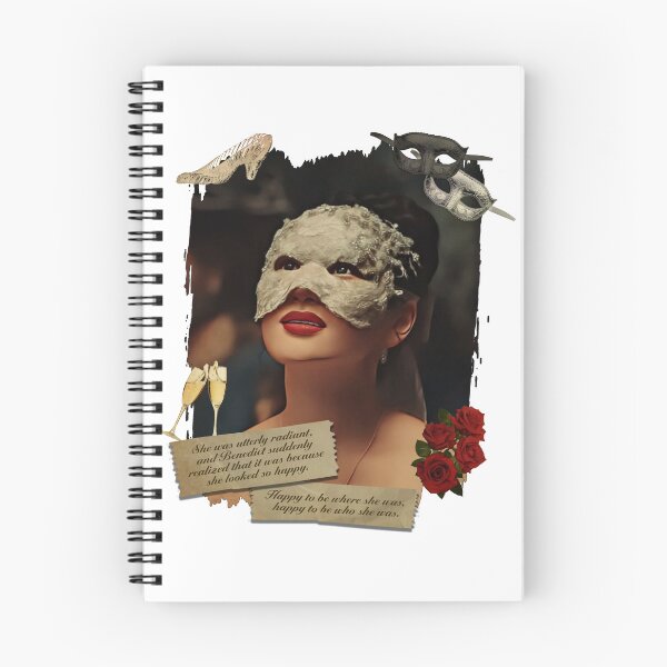 Item preview, She Was Utterly Radiant Sophie Baek Masquerade Ball Quote Netflix designed and sold by KamiTrendz.