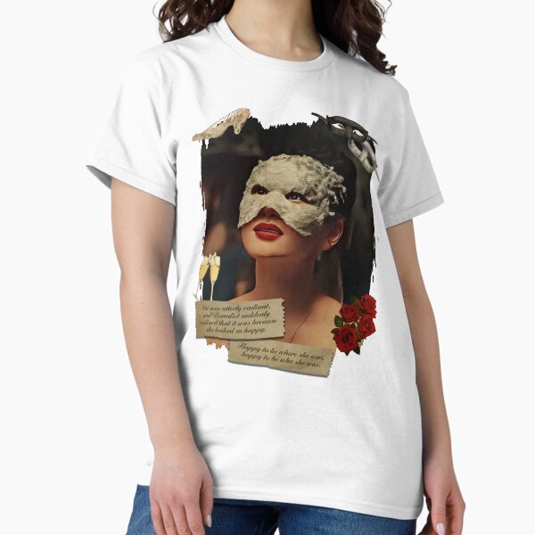 Item preview, Elle était tout à fait radieuse Sophie Baek Citation du bal masqué Netflix designed and sold by KamiTrendz.