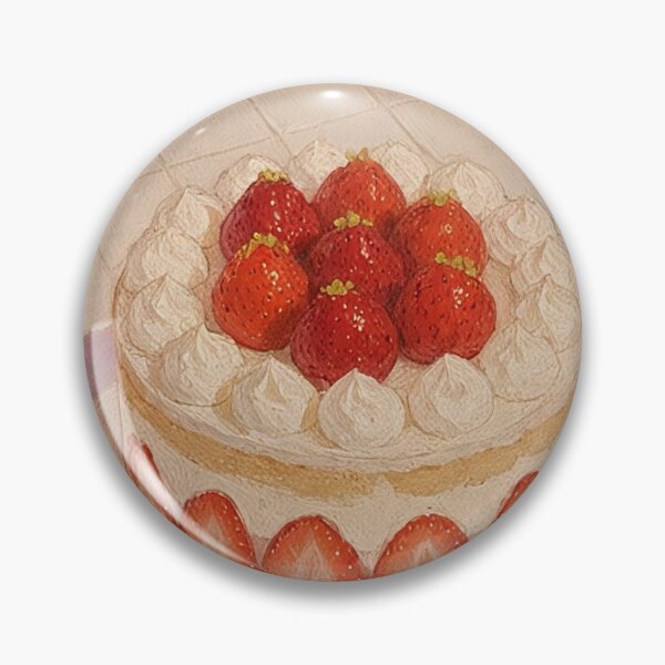 Item preview, Cute Strawberry Whole Cake - Art designed and sold by Quanietran.