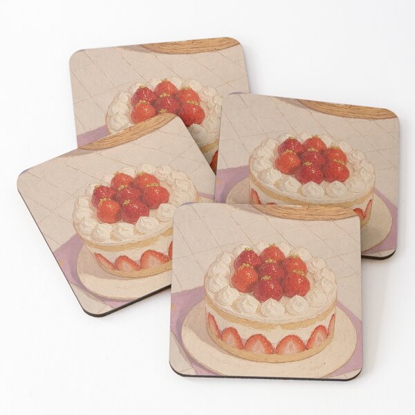 Item preview, Cute Strawberry Whole Cake - Art designed and sold by Quanietran.