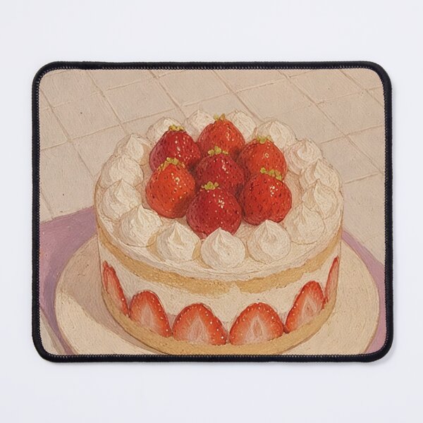 Item preview, Cute Strawberry Whole Cake - Art designed and sold by Quanietran.