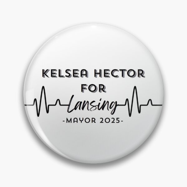 Item preview, On the Pulse of Lansing designed and sold by Kelsea Hector for Lansing Mayor.