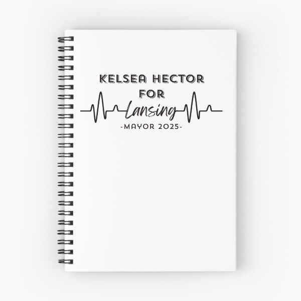 Item preview, On the Pulse of Lansing designed and sold by Kelsea Hector for Lansing Mayor.