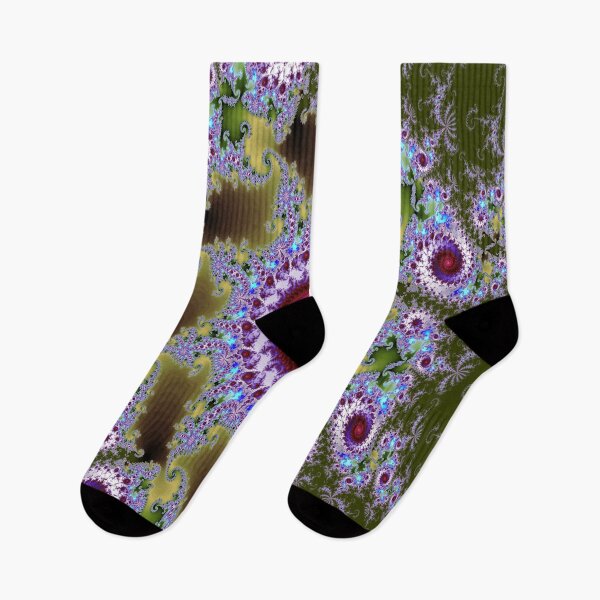 Item preview, Fractal Fusion: A Deep Dive designed and sold by bloorose.