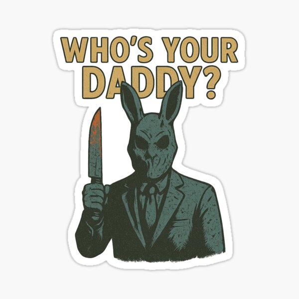 Vista previa del artículo con la obra «Camiseta "¿Quién es tu papá?"», diseñado y vendido por GlitchGearStore.