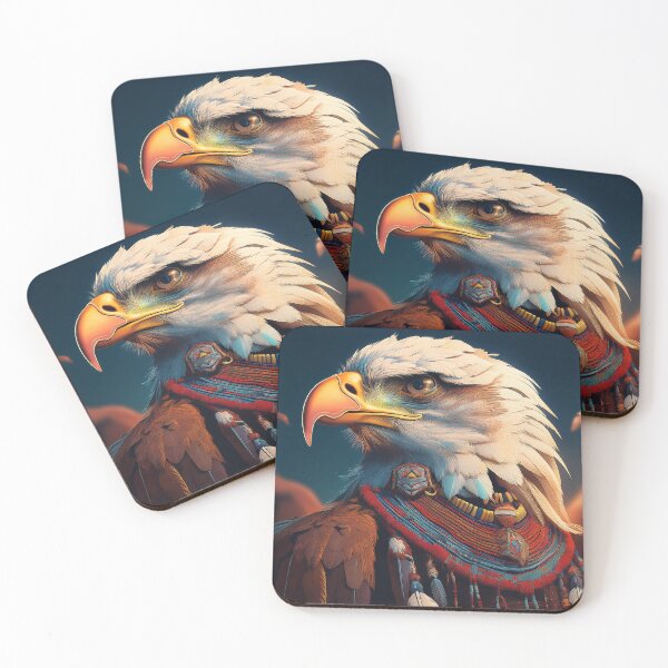 Item preview, Indigenous eagle - Raloel designed and sold by Outlet Raloel.