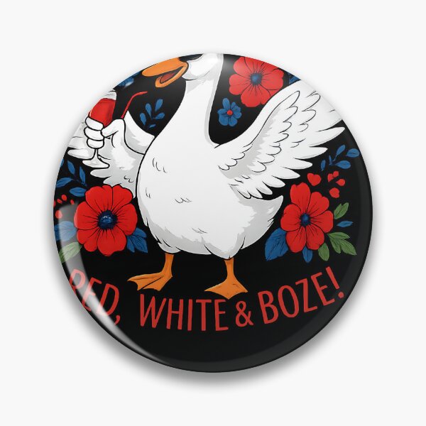 Item preview, This Goose Is Loose Red White And Boze Goose 4th Of July designed and sold by cawtoon.