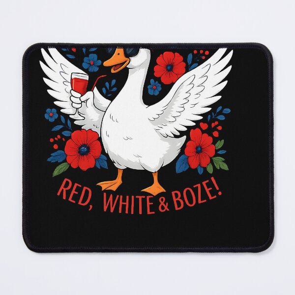 Item preview, This Goose Is Loose Red White And Boze Goose 4th Of July designed and sold by cawtoon.