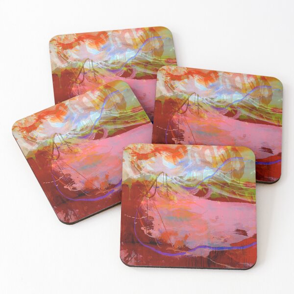 Item preview, Painterly Abstract Landscape designed and sold by ViaARTfactory.