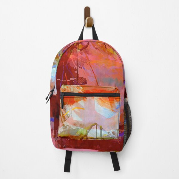 Item preview, Painterly Abstract Landscape designed and sold by ViaARTfactory.