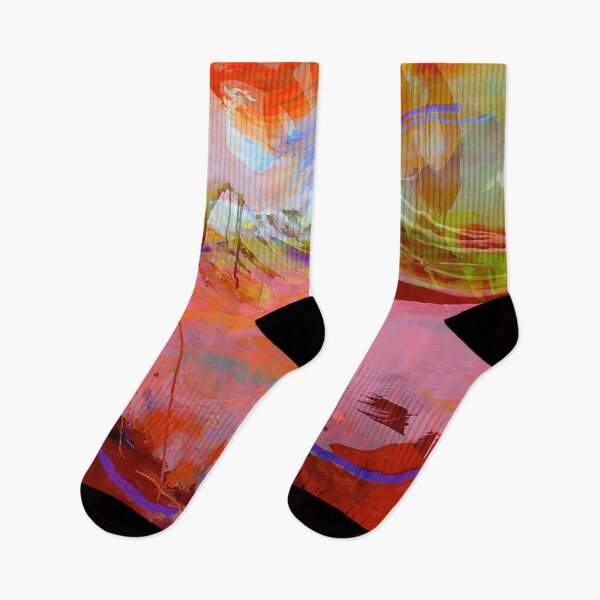 Item preview, Painterly Abstract Landscape designed and sold by ViaARTfactory.