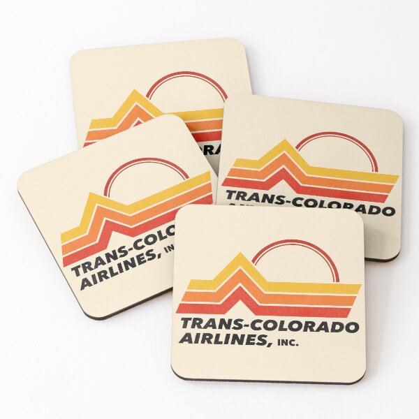 Item preview, Trans-Colorado Airlines - Defunct Airlines Vintage Air Colorado Aviation designed and sold by acquiesce13.