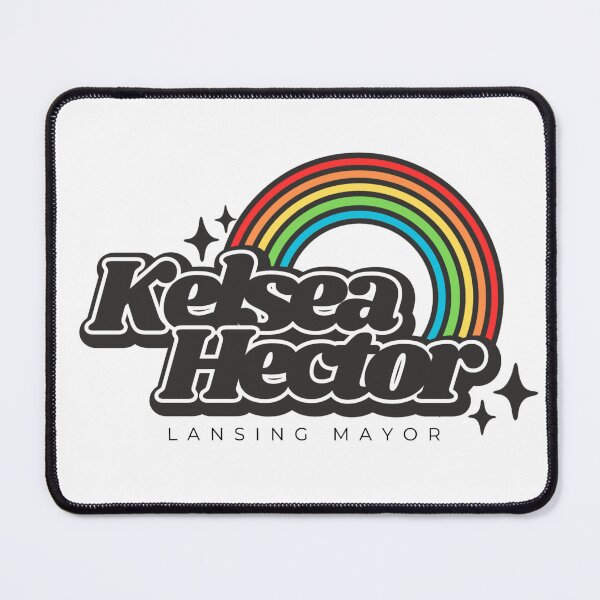 Item preview, Kelsea for Mayor- Rainbow designed and sold by Kelsea Hector for Lansing Mayor.