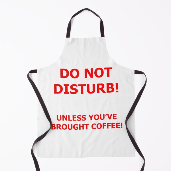 Item preview, Do Not Disturb (coffee) designed and sold by Andy Beattie.