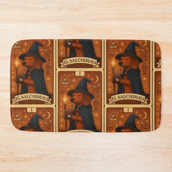 Item preview, The Salchimago - Tarot of Mate designed and sold by Sofiabenit1.