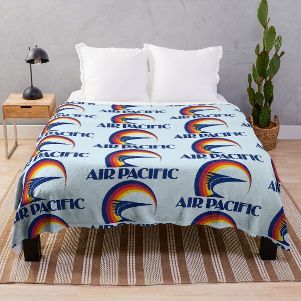 Item preview, Air Pacific - Defunct Airlines Vintage Air Fiji Aviation designed and sold by acquiesce13.