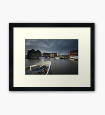 Gloucester Docks Framed Print