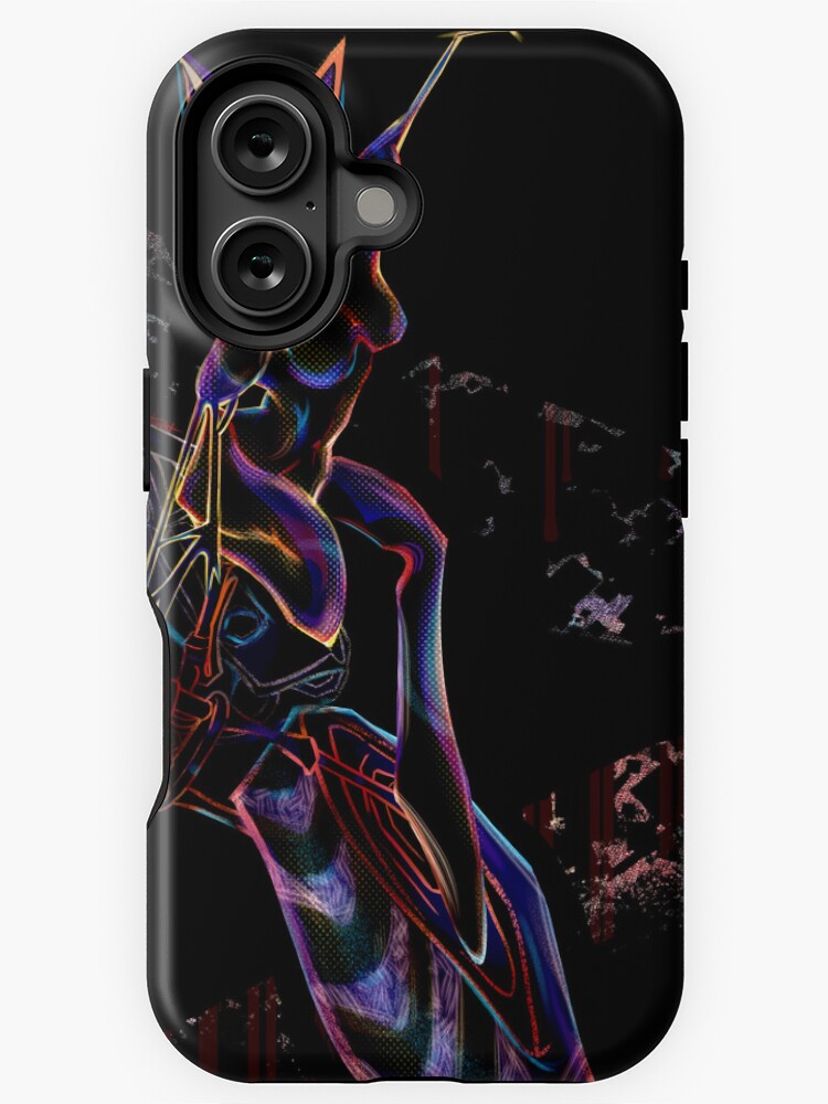 Aperçu 1 sur 4. Coque iPhone avec l'œuvre Chat motard créée et vendue par Toastdraws.