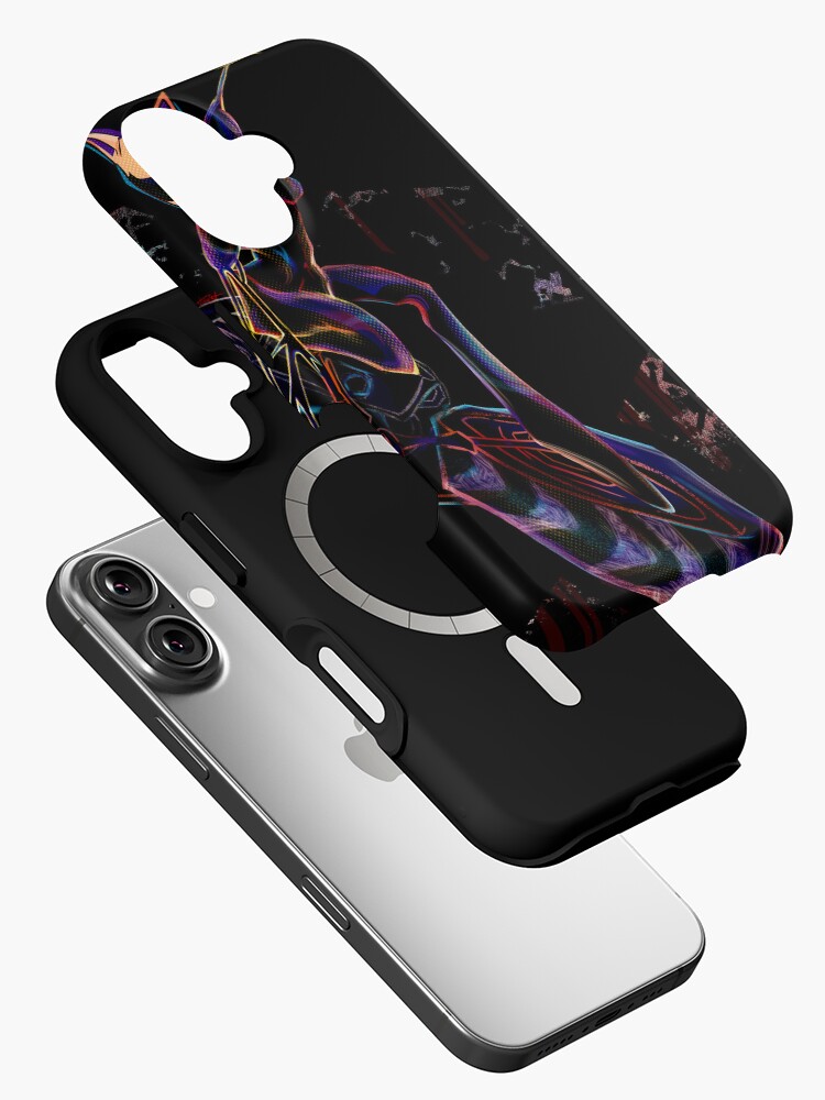 Aperçu 2 sur 4. Coque iPhone avec l'œuvre Chat motard créée et vendue par Toastdraws.