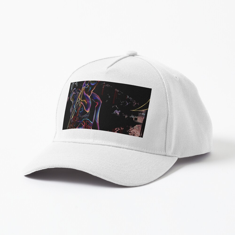 Aperçu de l'œuvre Casquette de baseball créée et vendue par Toastdraws.