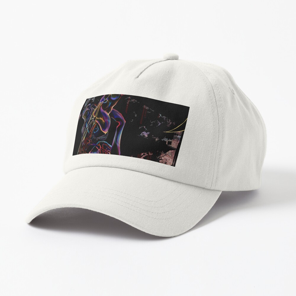Aperçu de l'œuvre Casquette Dad Hat créée et vendue par Toastdraws.