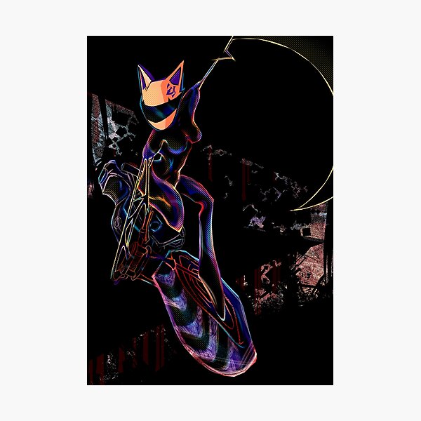 Aperçu de l'œuvre Chat motard créée et vendue par Toastdraws.