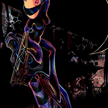 Aperçu de l'œuvre Chat motard de Toastdraws