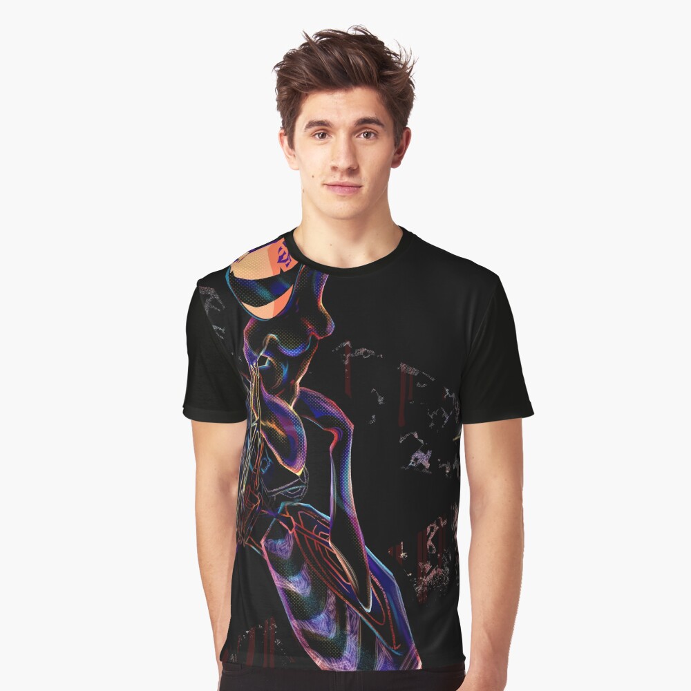 Aperçu de l'œuvre T-shirt graphique créée et vendue par Toastdraws.