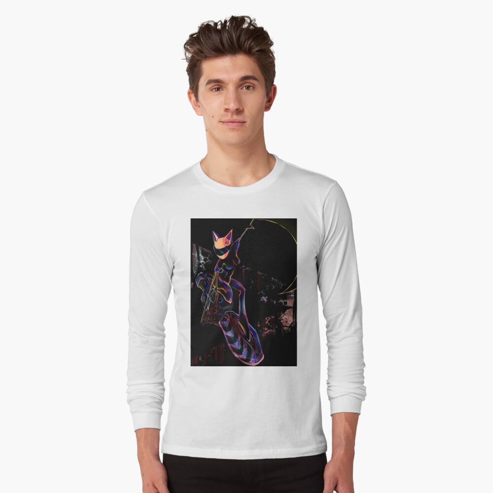Aperçu de l'œuvre T-shirt manches longues créée et vendue par Toastdraws.