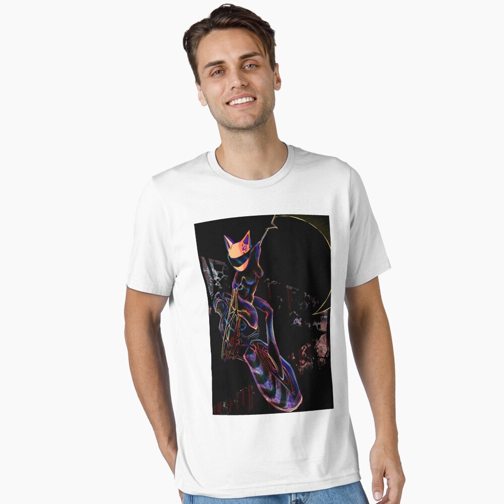 Aperçu de l'œuvre T-shirt essentiel créée et vendue par Toastdraws.