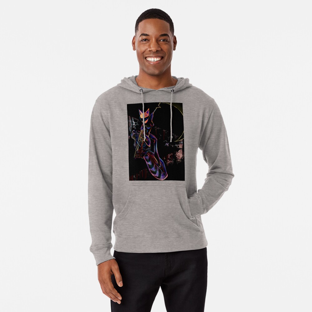 Aperçu de l'œuvre Sweat à capuche léger créée et vendue par Toastdraws.