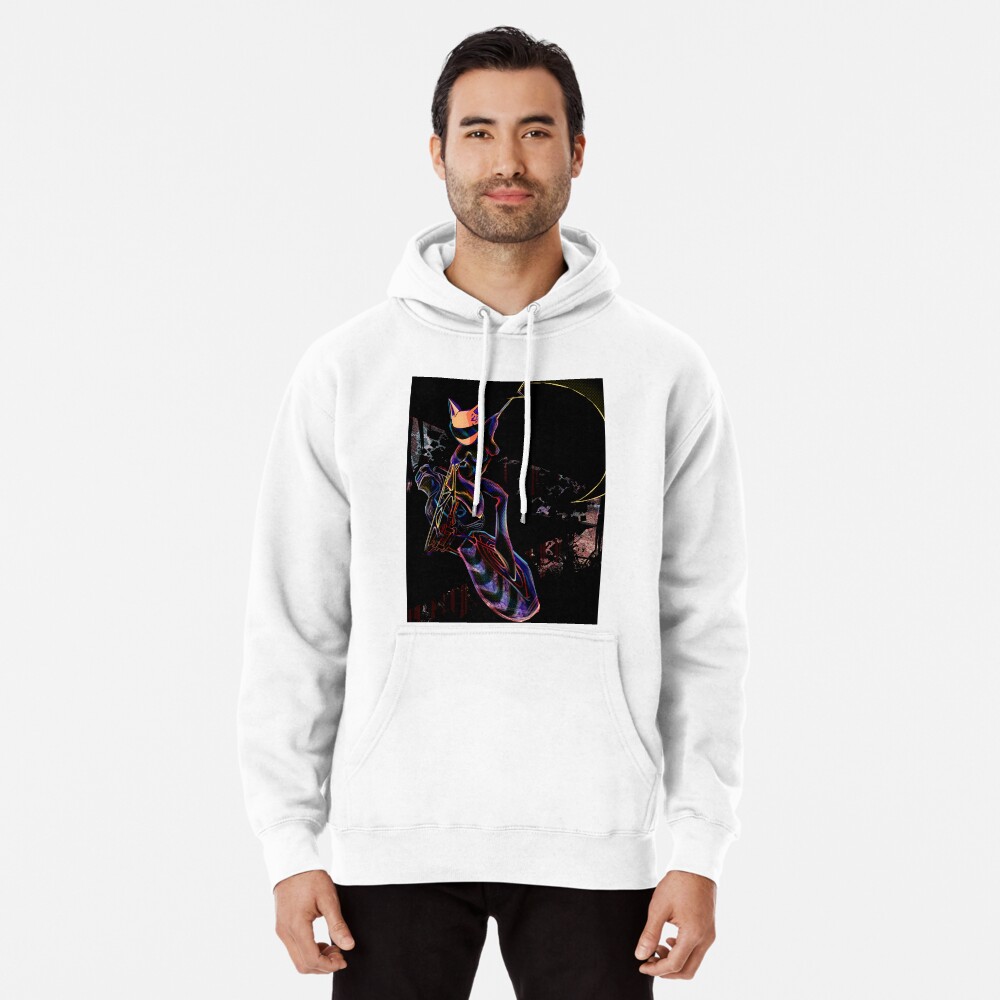Aperçu de l'œuvre Sweat à capuche épais créée et vendue par Toastdraws.