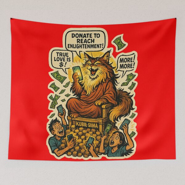 Item preview, KUBIL-SAMA: Donation Hell – True Love Is $ designed and sold by Kubiru.