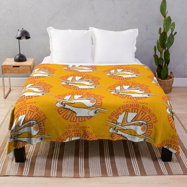 Item preview, Retro Air California Sunjets - Defunct Airlines AirCal Aviation designed and sold by acquiesce13.