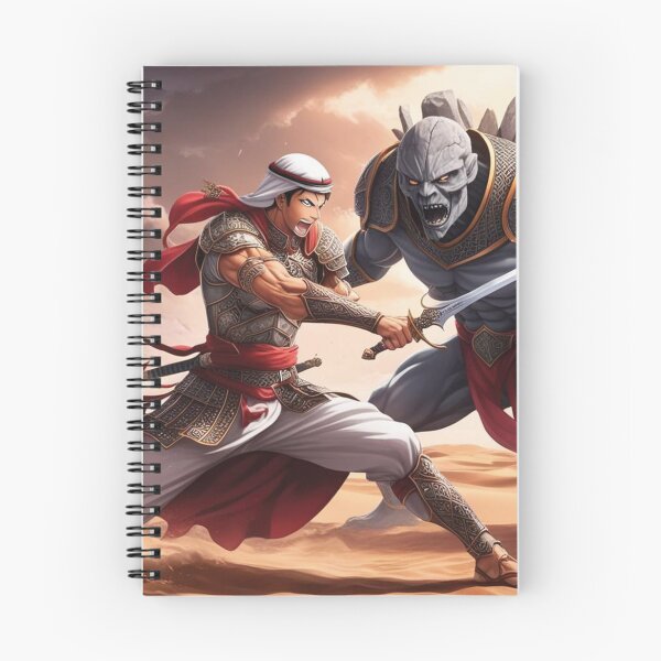 Item preview, Persian warrior vs. desert monster designed and sold by MerlinWear.