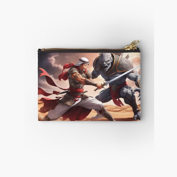 Item preview, Persian warrior vs. desert monster designed and sold by MerlinWear.