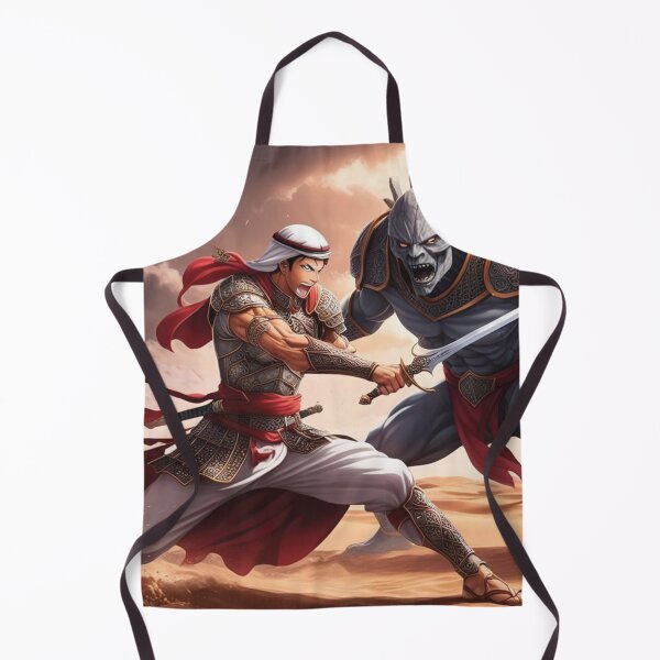 Item preview, Persian warrior vs. desert monster designed and sold by MerlinWear.