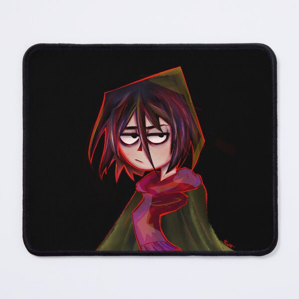 Item preview, scarf girl designed and sold by Toastdraws.