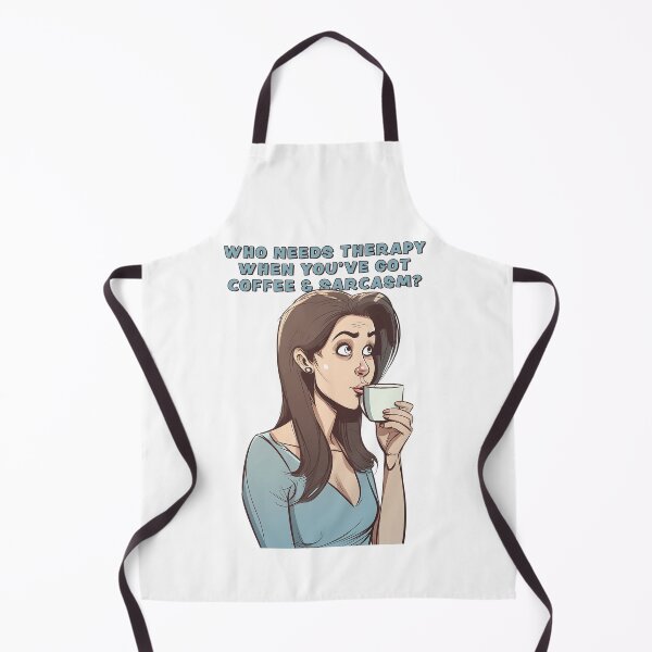 Item preview, Coffee & Sarcasm – Funny Mental Health and Self-Care Design designed and sold by LateNightInn.