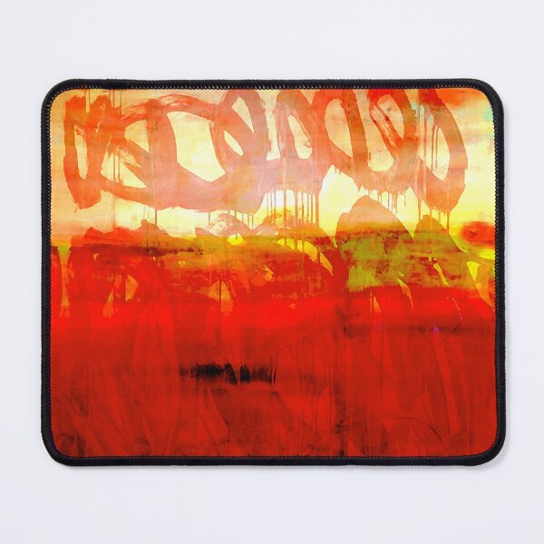 Item preview, Red Brush Sunset designed and sold by ViaARTfactory.