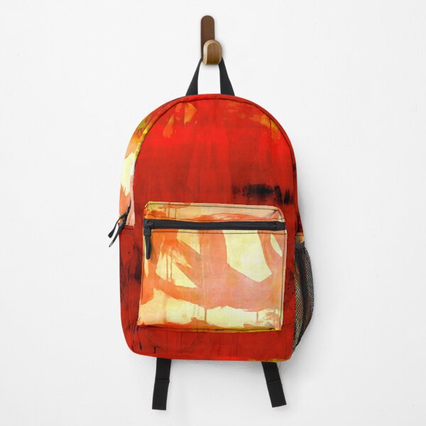 Item preview, Red Brush Sunset designed and sold by ViaARTfactory.