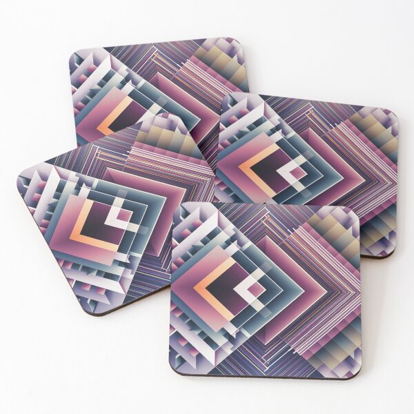 Item preview, VisMath #1 designed and sold by Interrupt Art.
