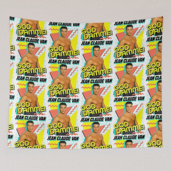 Item preview, Jean Claude Van GOD DAMME! designed and sold by acquiesce13.